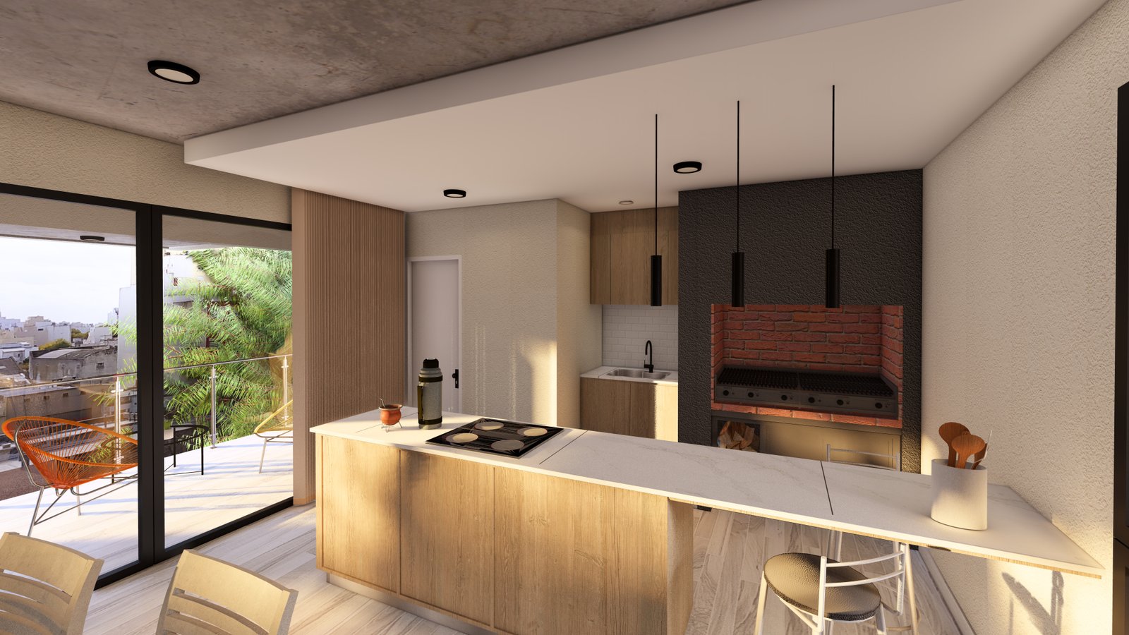 Monoambiente Planta 2